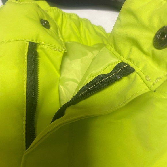 Kuluoxing Unisex kids Insulated snow bib, snowboard ski pants  size 14 - Picture 7 of 7